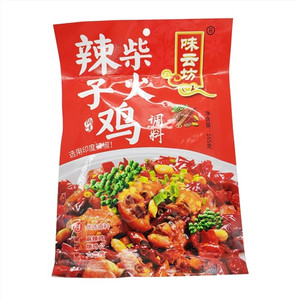 味云坊柴火辣子鸡调料