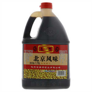美狮北京风味鲜味酱汁