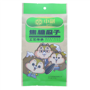 中副品牌焦糖瓜子