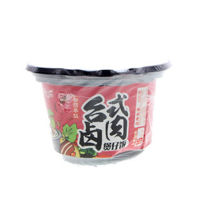 田小花台式卤肉煲仔饭