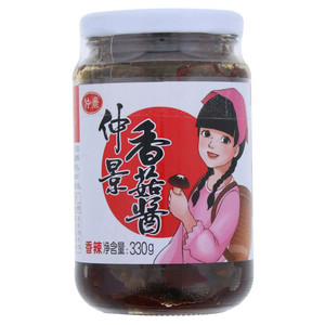 仲景香辣香菇酱