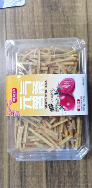 昶饼坊番茄味元气薯条