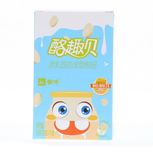 蒙牛酪趣贝酸奶味含乳固态成型制品