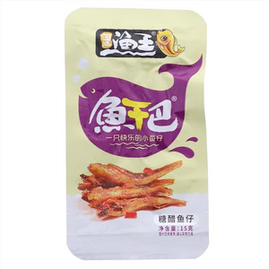 洞庭渔王糖醋味鱼仔