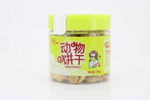 原味动物饼干80g