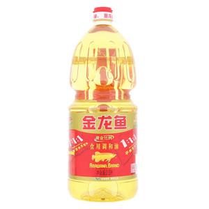 金龙鱼黄金比例调和油