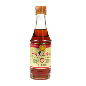 沙沟小磨黑芝麻香油
