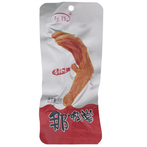 你强香辣味那鸭掌