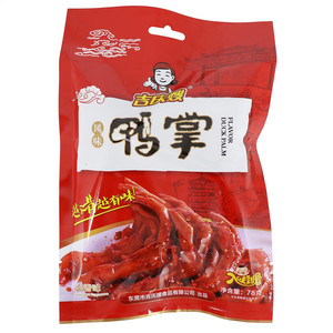 吉庆嫂卤香味鸭掌