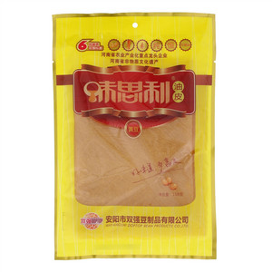 味思利黄豆油皮