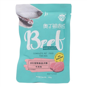 奥丁鲜肉多牛肉味全价宠物食品犬粮
