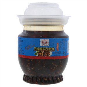 湘更香风味豆鼓火焙鱼