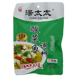 汤太太酸菜鱼调料