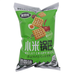 米西乐葱香味小米锅巴