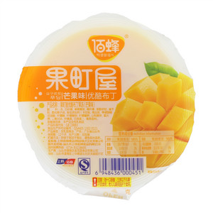 佰蜂果町屋芒果味优酪布丁