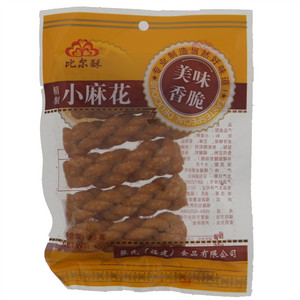 比尔酥精制小麻花