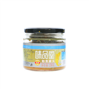 味品堂香辣鲐鱼罐头