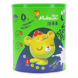 MaKouou 麦欧欧椰蓉味泡芙条