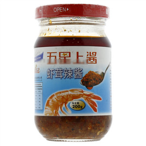 周君记五星上酱虾茸辣酱