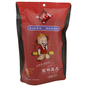 扁担鸭笼椒凤爪