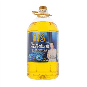 好彩福深海鱼油食用调和油