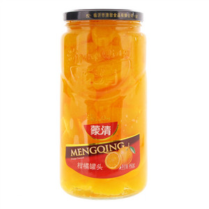 蒙清柑橘罐头（混合型）