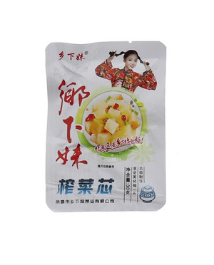 乡下妹榨菜芯30g