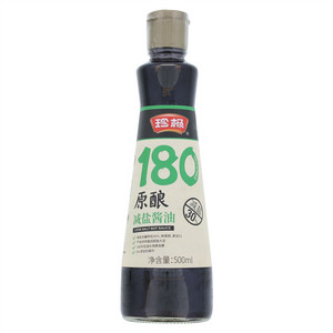 珍极180原酿减盐酱油