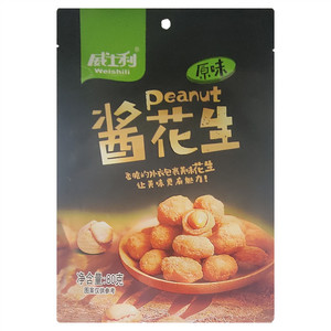 威士利原味酱花生