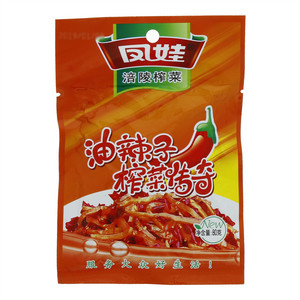 凤娃涪陵榨菜油辣子榨菜传奇