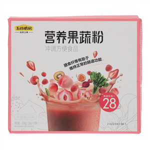 五谷磨房水蜜桃风味营养果蔬粉
