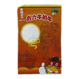 刘六牛的牛香辣豆干