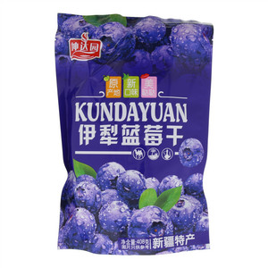 坤达园伊犁蓝莓干