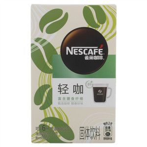 Nestle雀巢轻咖即溶咖啡饮品（固体饮料）