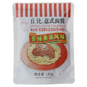 丘比香辣番茄风味意式面酱