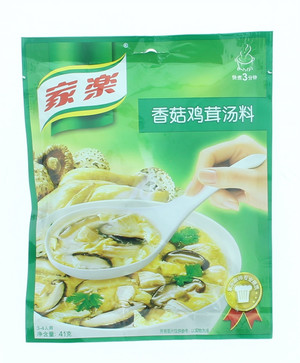 家乐 快熟汤 香菇鸡茸汤料(N) 120X(41G)
