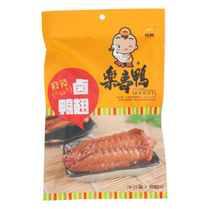 乐寿乐寿鸭麻辣卤鸭翅