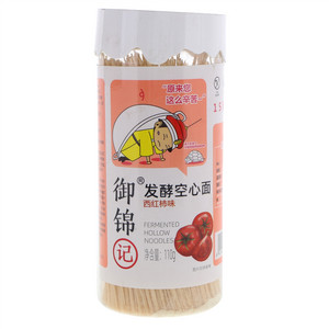 御锦记西红柿味发酵空心面