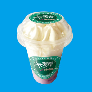天冰卡罗葡萄口味雪泥
