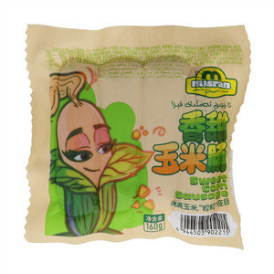 美食蓝香甜玉米肠