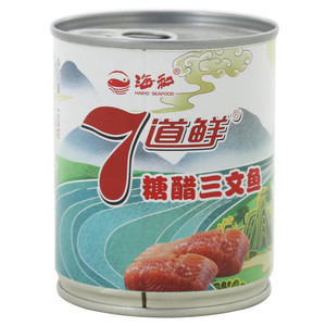 海和7道鲜糖醋三文鱼