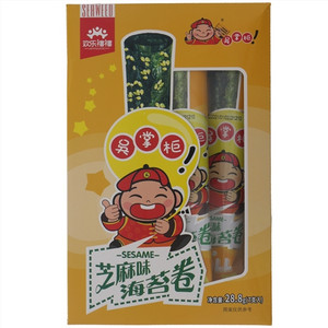 吴掌柜海苔卷（芝麻味）
