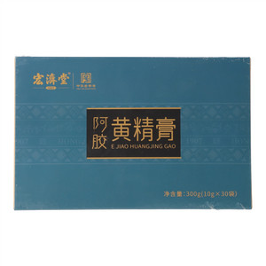 宏济堂阿胶黄精膏