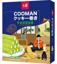 卡慕抹茶味卷