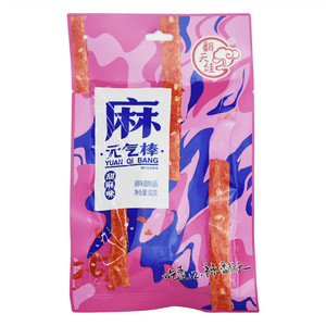 翻天娃甜麻味元气棒