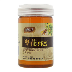 蜂意浓枣花蜂蜜