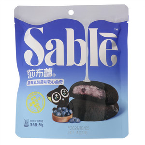 莎布蕾蓝莓乳酸菌味软心曲奇