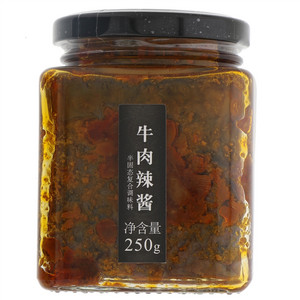 缸鸭狗牛肉辣酱