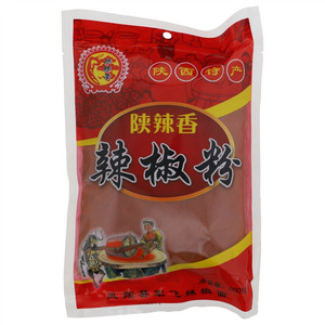 陕辣香辣椒粉