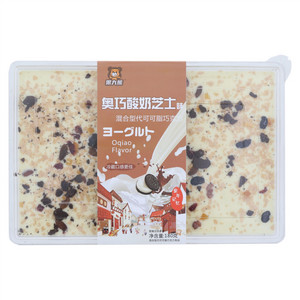 果大熊奥巧酸奶芝士味混合型代可可脂巧克力